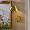 Metal Wall Sconce Brass - Threshold™ Designed With Studio McGee -Interior Sale Store GUEST 7595f3e7 f59d 45a7 80d7 7bc05d018de4