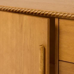 Azorella Media Stand Oak Brown - Threshold™ Designed With Studio McGee 9 Azorella Media Stand Oak Brown - Threshold™ Designed With Studio McGee -Interior Sale Store GUEST 75b72d98 2d75 456b bb74 0ada3e0f633e