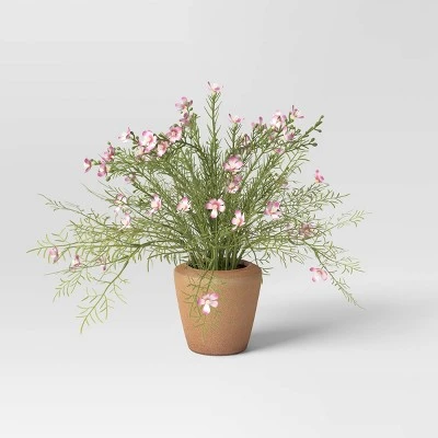 Earthenware Weathered Indoor/Outdoor Planter Pot - Threshold™ Designed With Studio McGee 4 Earthenware Weathered Indoor/Outdoor Planter Pot - Threshold™ Designed With Studio McGee - Image 2