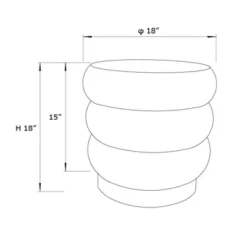 Clarkdale Channel Tufted Ottoman With Wood Base - Threshold™ Designed With Studio McGee 14 Clarkdale Channel Tufted Ottoman With Wood Base - Threshold™ Designed With Studio McGee -Interior Sale Store GUEST 7621a4fb 13fc 40b5 8a63 c059333f64cb