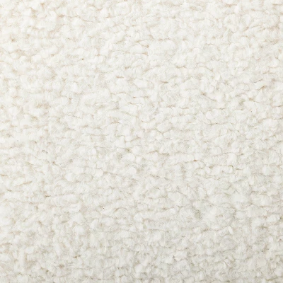 Kessler Swivel Accent Chair Cream Faux Shearling - Threshold™ Designed With Studio McGee: Luxury Glam Furniture, No Assembly Required 7 Kessler Swivel Accent Chair Cream Faux Shearling - Threshold™ Designed With Studio McGee: Luxury Glam Furniture, No Assembly Required - Image 5