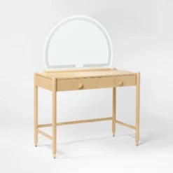 Vanity With Light Up Mirror And Power Strip - Threshold™ Designed With Studio McGee -Interior Sale Store GUEST 79f2e039 5b7b 402f a418 3278b4a1ef17