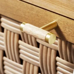 Palmdale Nightstand Woven 1 Drawer Natural - Threshold™ Designed With Studio McGee 11 Palmdale Nightstand Woven 1 Drawer Natural - Threshold™ Designed With Studio McGee -Interior Sale Store GUEST 7aa51145 9141 4593 bc18 9e348d13463b