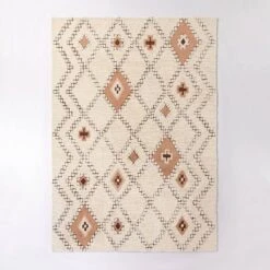 Northridge Hand Tufted Wool Shag Diamond Area Rug - Threshold™ Designed With Studio McGee -Interior Sale Store GUEST 7baf22d0 3b1a 417c b93f 0f7667519d11