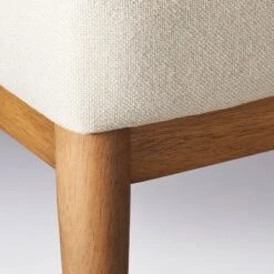 Howell Upholstered Loveseat With Wood Base Cream - Threshold™ Designed With Studio McGee 11 Howell Upholstered Loveseat With Wood Base Cream - Threshold™ Designed With Studio McGee -Interior Sale Store GUEST 7d1aba28 b68d 4089 925b a5c21bf644dd