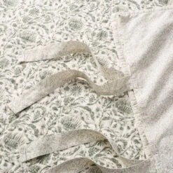 Decorative Border Cotton Slub Print Quilt Sham Light Teal Green – Threshold™ Designed With Studio McGee -Interior Sale Store GUEST 7da2310f 9a9a 4922 940b 19621706c56e