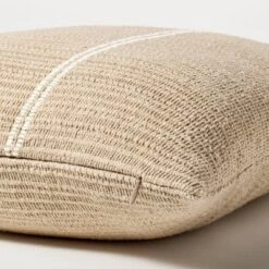 Oversize Embroidered Striped Throw Pillow Cream - Threshold™ Designed With Studio McGee -Interior Sale Store GUEST 7dd145f8 7ecb 4861 8dbf 249739ba392d