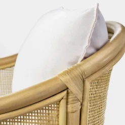 Rialto Woven Barrel Back Chair With Cushion - Threshold™ Designed With Studio McGee 9 Rialto Woven Barrel Back Chair With Cushion - Threshold™ Designed With Studio McGee -Interior Sale Store GUEST 7e295114 f6f2 43b9 856d 36500b6b7661