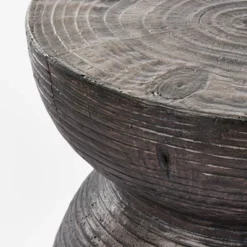 Grantsville Drum Accent Table Black - Threshold™ Designed With Studio McGee -Interior Sale Store GUEST 7ebf474c c74d 4925 a54d 8974ec5dea1e