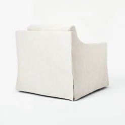 Vivian Park Upholstered Swivel Chair Cream - Threshold™ Designed With Studio McGee 10 Vivian Park Upholstered Swivel Chair Cream - Threshold™ Designed With Studio McGee -Interior Sale Store GUEST 81967156 fe64 4eea bcb6 1782e5b7effb