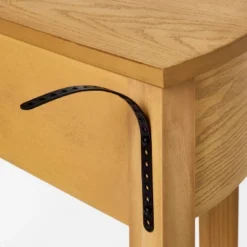 Harriett Console Table Natural Wood - Threshold™ Designed With Studio McGee -Interior Sale Store GUEST 81c1a558 874d 4e9c 8e67 a69c941f28ef