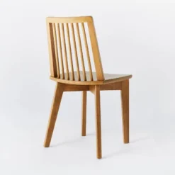 2pk Linden Modified Windsor Wood Dining Chair - Threshold™ Designed With Studio McGee -Interior Sale Store GUEST 8333f330 6c3e 4494 a68f 3ae3a18b0e3b
