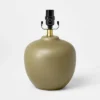 Ceramic Lamp Base Green - Threshold™ Designed With Studio McGee -Interior Sale Store GUEST 8846b9b8 131f 4757 9f75 ebb350825c1e