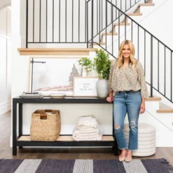 36" X 24" Foggy Seaside Framed Wall Art - Threshold™ Designed With Studio McGee -Interior Sale Store GUEST 8850858f 6d86 4502 8112 f583beb8eb20 1