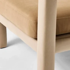 Upholstered Sculptural Accent Chair Brown - Threshold™ Designed With Studio McGee -Interior Sale Store GUEST 88b8f0fa 47e4 4b12 bdc5 13a0cec43359