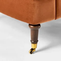 Mercer Rolled Upholstered Armchair With Casters - Threshold™ Designed With Studio McGee 15 Mercer Rolled Upholstered Armchair With Casters - Threshold™ Designed With Studio McGee -Interior Sale Store GUEST 88cc8cd4 3efe 42db 9778 3b64178ca13c