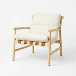 Holly Sling Back Accent Chair Cream/Natural - Threshold™ Designed With Studio McGee -Interior Sale Store GUEST 89c26202 7ef9 4ca1 a497 96396e2fb05c