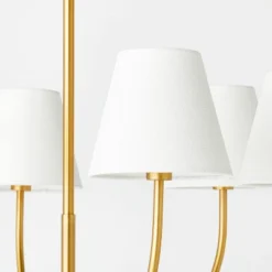 6-Light Ceiling Chandelier Brass - Threshold™ Designed With Studio McGee 8 6-Light Ceiling Chandelier Brass - Threshold™ Designed With Studio McGee -Interior Sale Store GUEST 8ac14825 3d93 4ff1 9542 333a5e49358b