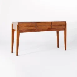 Herriman Wooden Console Table With Drawers - Threshold™ Designed With Studio McGee -Interior Sale Store GUEST 8b41e0ab f550 47b7 b40e 190c77d54b7b