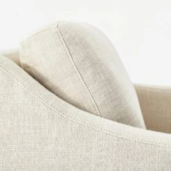 Vivian Park Upholstered Swivel Chair Cream - Threshold™ Designed With Studio McGee 11 Vivian Park Upholstered Swivel Chair Cream - Threshold™ Designed With Studio McGee -Interior Sale Store GUEST 8c1ee327 9803 4b0c a995 a94f4626444c