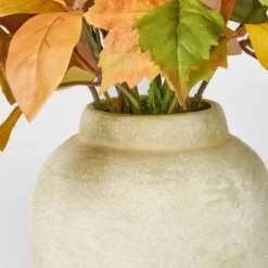 18" Fall Artificial Leaf Arrangement - Threshold™ Designed With Studio McGee -Interior Sale Store GUEST 8cc75e87 f25c 470a 84ce 1dbcaa305041