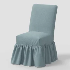 Ruffled Slipcover Dining Chair - Threshold™ Designed With Studio McGee -Interior Sale Store GUEST 8e32f66f 7688 46cc b728 f7f53b0adc55