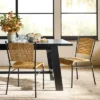 2pk Woven Metal Dining Chair - Threshold™ Designed With Studio McGee 1 2pk Woven Metal Dining Chair - Threshold™ Designed With Studio McGee -Interior Sale Store GUEST 8e94eccb ac24 404c 82a1 c1d6d549a6ca