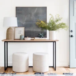 Laurelhurst Indoor/Outdoor Plaid Rug Black/White - Threshold™ Designed With Studio McGee -Interior Sale Store GUEST 8f524f1b 9261 45dd 995b 3871a73c6e14