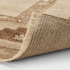 5'x7' Hand Knotted Wool Area Rug Brown/Cream - Threshold™ Designed With Studio McGee -Interior Sale Store GUEST 8fd47e3d 5812 4ef0 a564 0c29ce75f322