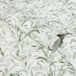 Branch Olive Green - Threshold™ Designed With Studio McGee: Removable Vinyl Wallpaper, Self-Adhesive, 198" X 20" -Interior Sale Store GUEST 8fe6d580 c86e 494e 984d 6325f2a3a307