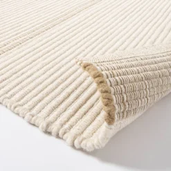 7'x10' Marina Striped Wool/Cotton Area Rug Cream - Threshold™ Designed With Studio McGee -Interior Sale Store GUEST 91738a77 26a3 4739 9e5e 00d1da6a1e3d