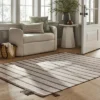 Handwoven Plaid Flat Weave Area Rug Cream/Brown - Threshold™ Designed With Studio McGee -Interior Sale Store GUEST 922ecea8 8c39 4d65 9245 1c37cb850f79