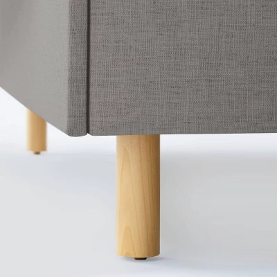 Encino Fully Upholstered Platform Bed - Threshold™ Designed With Studio McGee 8 Encino Fully Upholstered Platform Bed - Threshold™ Designed With Studio McGee - Image 6