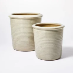 Small Ceramic Reactive Glaze Planter - Threshold™ Designed With Studio McGee -Interior Sale Store GUEST 92e04b68 4640 4a09 a6ca b4e62a3d6b03