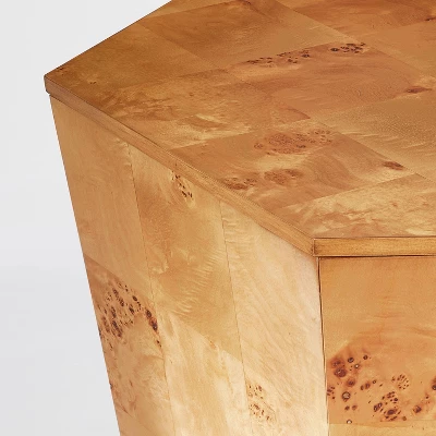 Ogden Burled Wood Coffee Table - Threshold™ Designed With Studio McGee 5 Ogden Burled Wood Coffee Table - Threshold™ Designed With Studio McGee - Image 3