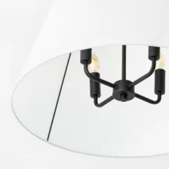 Oversized Sheer Pendant White - Threshold™ Designed With Studio McGee -Interior Sale Store GUEST 972ff540 cdb0 48d3 8982 fcb9d592789c