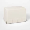 Box Pleat Upholstered Ottoman - Threshold™ Designed With Studio McGee 2 Box Pleat Upholstered Ottoman - Threshold™ Designed With Studio McGee -Interior Sale Store GUEST 97314ce9 736f 41ed 8fda 25fbb9d0b834
