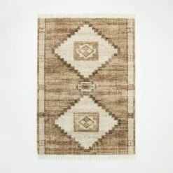 Double Medallion Persian Style Rug Tan - Threshold™ Designed With Studio McGee 10 Double Medallion Persian Style Rug Tan - Threshold™ Designed With Studio McGee -Interior Sale Store GUEST 97cac890 26d8 4ae1 8521 544e554d1190