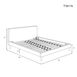 Townley Platform Bed - Threshold™ Designed With Studio McGee -Interior Sale Store GUEST 98cc1b58 748e 4127 a4aa 08ce064e2649
