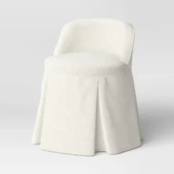 Teen Vanity Chair - Threshold™ Designed With Studio McGee 22 Teen Vanity Chair - Threshold™ Designed With Studio McGee -Interior Sale Store GUEST 99558ed8 b4d5 4b91 bdef abf5066222bb