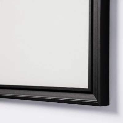 27.26" X 21.26" Matted To 11" X 14" Gallery Frame Art Black - Threshold™ Designed With Studio McGee 4 27.26" X 21.26" Matted To 11" X 14" Gallery Frame Art Black - Threshold™ Designed With Studio McGee - Image 2