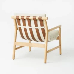 Holly Sling Back Accent Chair Cream/Natural - Threshold™ Designed With Studio McGee -Interior Sale Store GUEST 9cc8bd68 2282 4f24 a5d8 481e2294a461