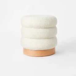 Clarkdale Channel Tufted Ottoman With Wood Base - Threshold™ Designed With Studio McGee 16 Clarkdale Channel Tufted Ottoman With Wood Base - Threshold™ Designed With Studio McGee -Interior Sale Store GUEST 9e78f4ea 34e1 4b4c 8927 610a96c011f0