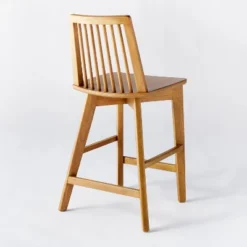 Linden Modified Windsor Wood Counter Height Barstool - Threshold™ Designed With Studio McGee 11 Linden Modified Windsor Wood Counter Height Barstool - Threshold™ Designed With Studio McGee -Interior Sale Store GUEST a0dda242 22a5 499c bce3 c8c831287dc5