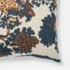 Cream-Navy-Olive Jacquard Tree Pillow 24x24 - Threshold Designed With Studio McGee -Interior Sale Store GUEST a1677583 428c 4ac9 95cd 02e90ed03cca