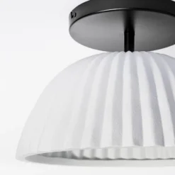 Scalloped Semi-Flush Mount Ceiling Light - Threshold™ Designed With Studio McGee -Interior Sale Store GUEST a2f6c445 d12d 433d 863f a723149ed3de
