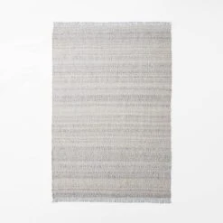 Bayside Indoor/Outdoor Rug Heathered Gray - Threshold™ Designed With Studio McGee -Interior Sale Store GUEST a3c500cc aad3 4daa ad4c 24cc411fdfb4