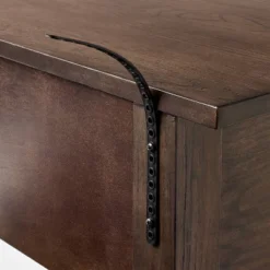 Palma 60" Arched Console Table Dark Brown - Threshold™ Designed With Studio McGee -Interior Sale Store GUEST a45c4250 88a3 497a b8be a741d02173ee