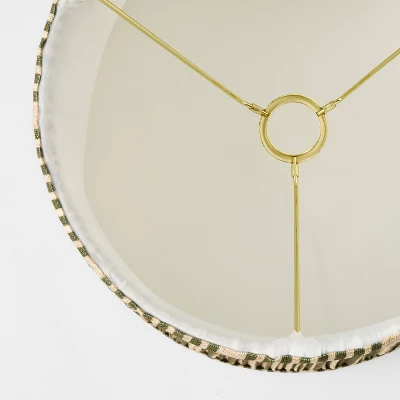 Printed Lamp Shade - Threshold™ Designed With Studio McGee 5 Printed Lamp Shade - Threshold™ Designed With Studio McGee - Image 3