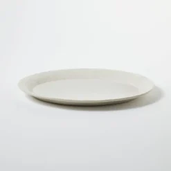 Stoneware Ceramic Oval Serving Platter Cream - Threshold™ Designed With Studio McGee: Scratch-Resistant, Microwave & Dishwasher Safe -Interior Sale Store GUEST a96cef47 f1fc 4270 ae81 988f4075357b